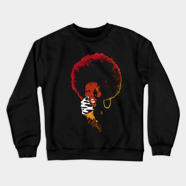 Soul Delicious Crewneck Sweatshirt by bronzarino